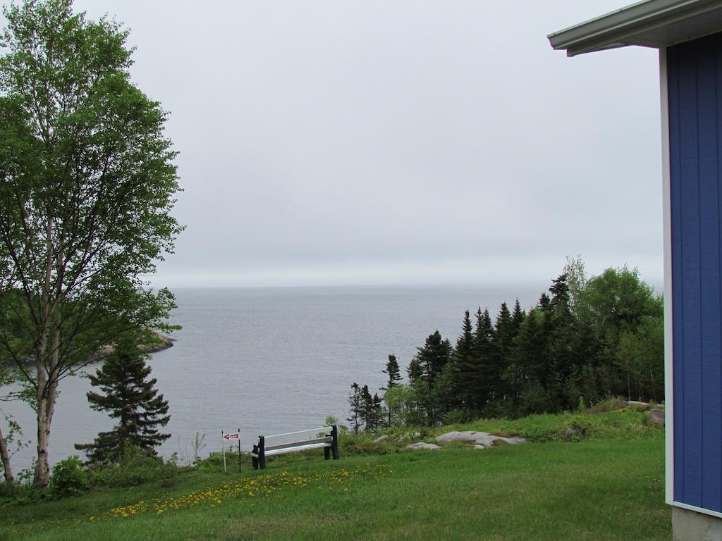 Les Chalets Au Bord De La Mer Les Escoumins Oda fotoğraf