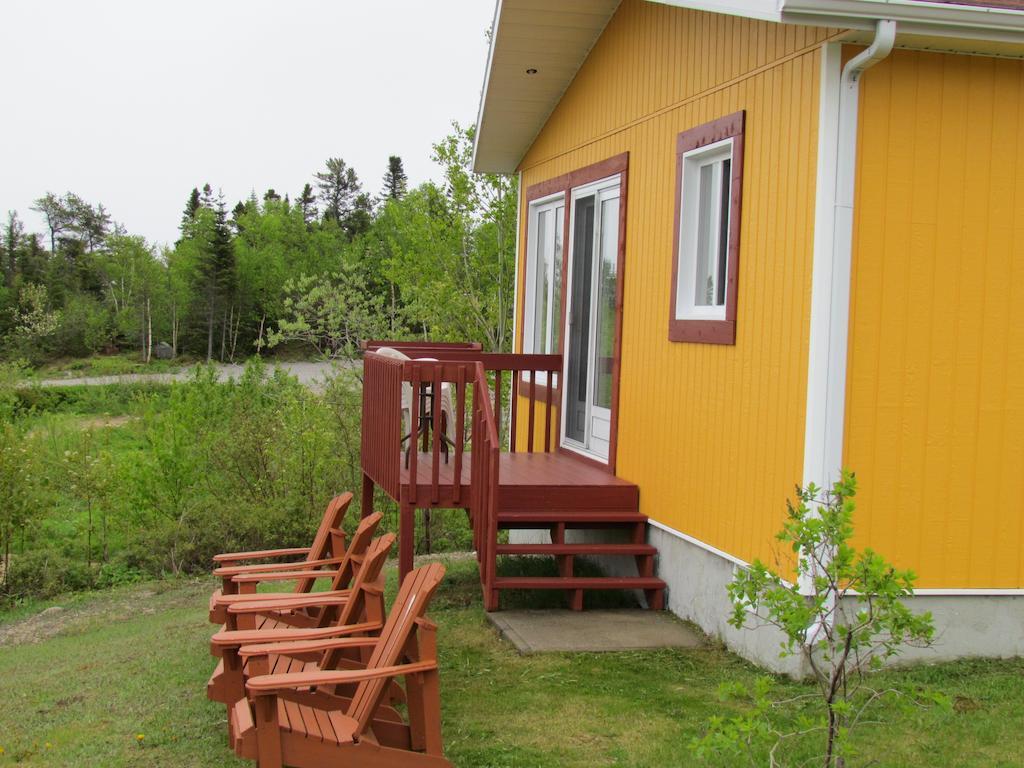 Les Chalets Au Bord De La Mer Les Escoumins Oda fotoğraf
